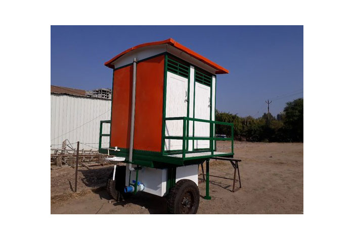 dealer of Portable toilet cabin in Gandhinagar, dealer of Portable toilet cabin, Gujarat ,4 seater mobile toilet van Bharuch, 6 seater mobile toilet van Dahej, 10 seater mobile toilet van Mehsana