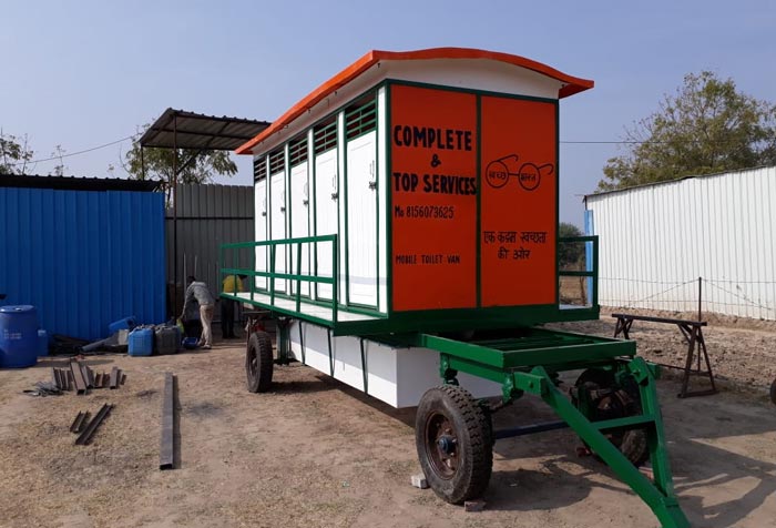Mobile Toilet Van on sale Ahmedabad, mobile toilet van Gujarat, mobile toilet van on rent Gandhinagar