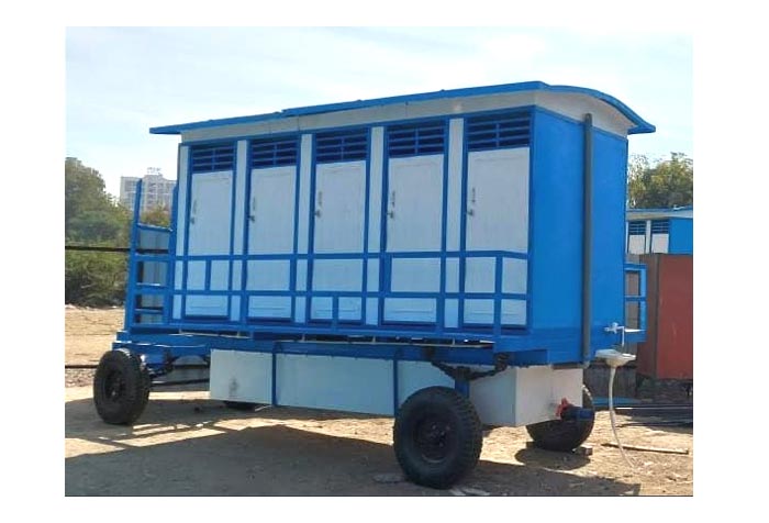 Mobile Toilet Van on sale,  Mobile Toilet Vans on rent in Gujarat, Mobile Toilet Van in Gandhinagar, Mobile Toilet Van on rent Rajkot