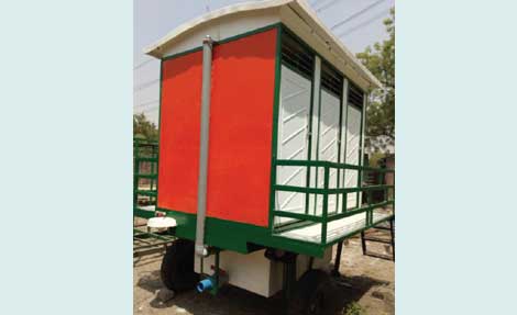 dealer  of Portable toilet cabin Mehsana, dealer of Portable toilet cabin in Gandhinagar, dealer of Portable toilet cabin, Gujarat