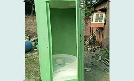 Mobile Toilet Van on rent Surat,