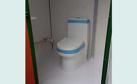 dealer  of Portable toilet cabin,  Mobile Toilet Vans in Gujarat, 