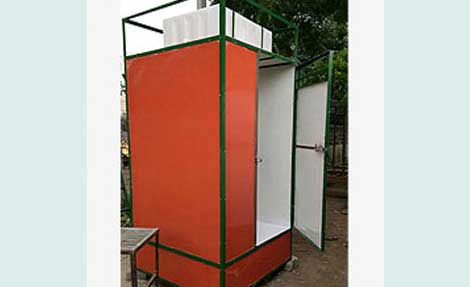 Mobile Toilet Van on rent Surat, Mobile Toilet Van on sale, 