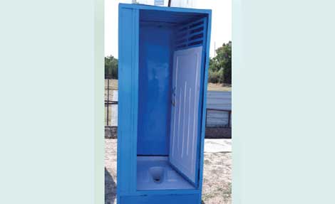 Mobile Toilet Vans in Indore, Mobile Toilet Van in Gandhinagar, 