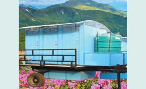 Mobile Toilet Van in Ahmedabad, Mobile Toilet Vans