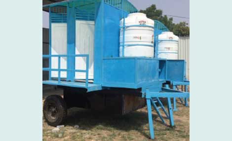 dealer of Portable toilet cabin in Gandhinagar, 