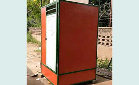 Portable toilet, portable toilet vans, FRP Portable toilet , 