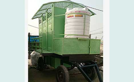 dealer of Portable toilet cabin in Gandhinagar, dealer of Portable toilet cabin, Gujarat